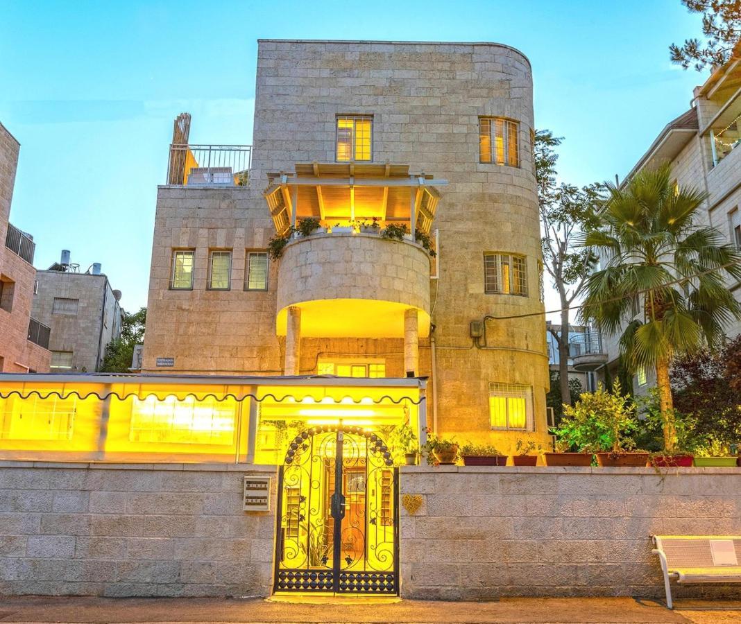 Mike'S House Jerusalem Exterior foto