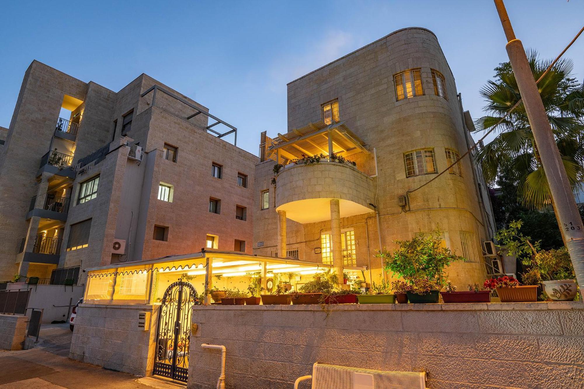 Mike'S House Jerusalem Exterior foto