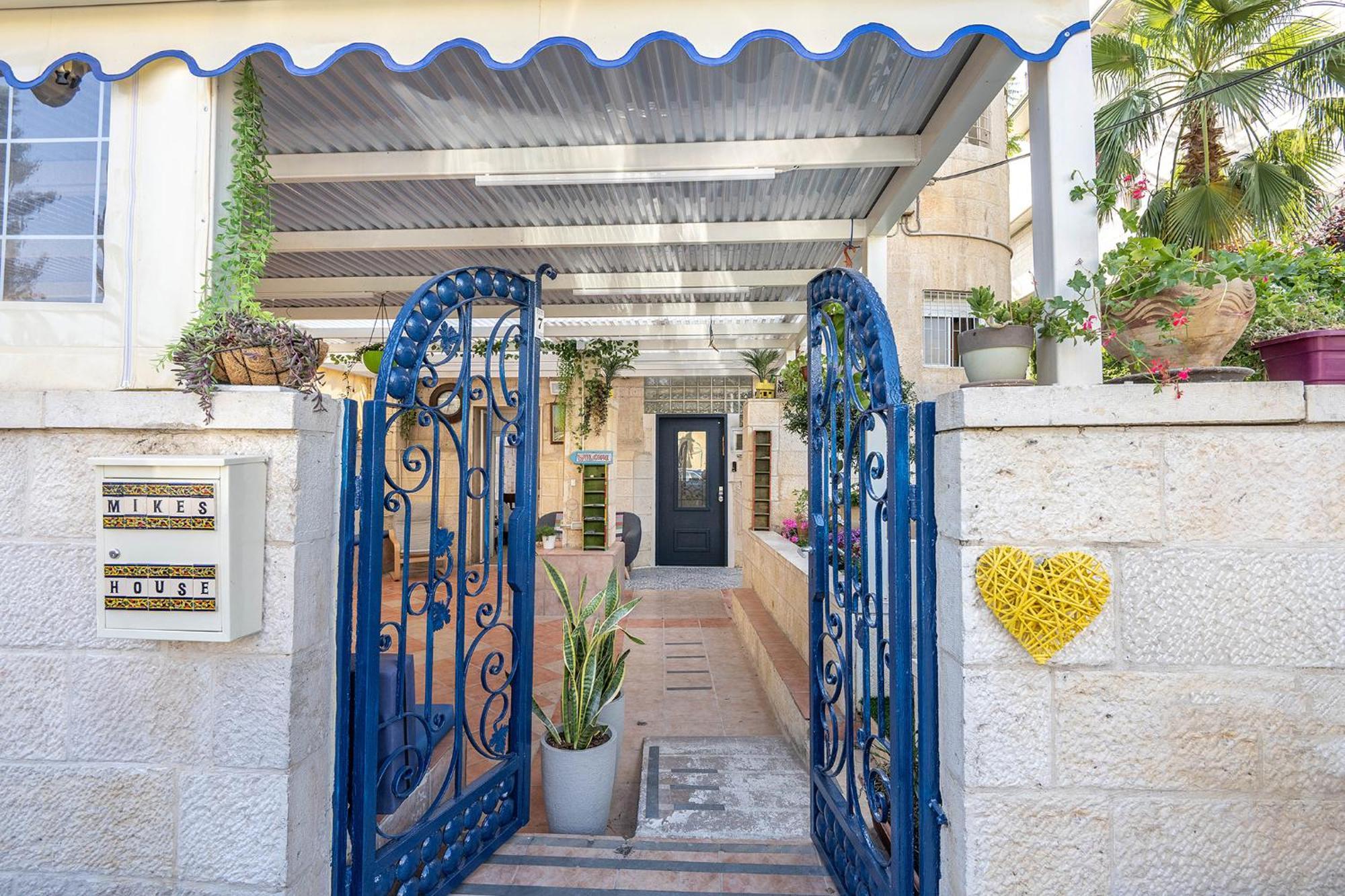 Mike'S House Jerusalem Exterior foto
