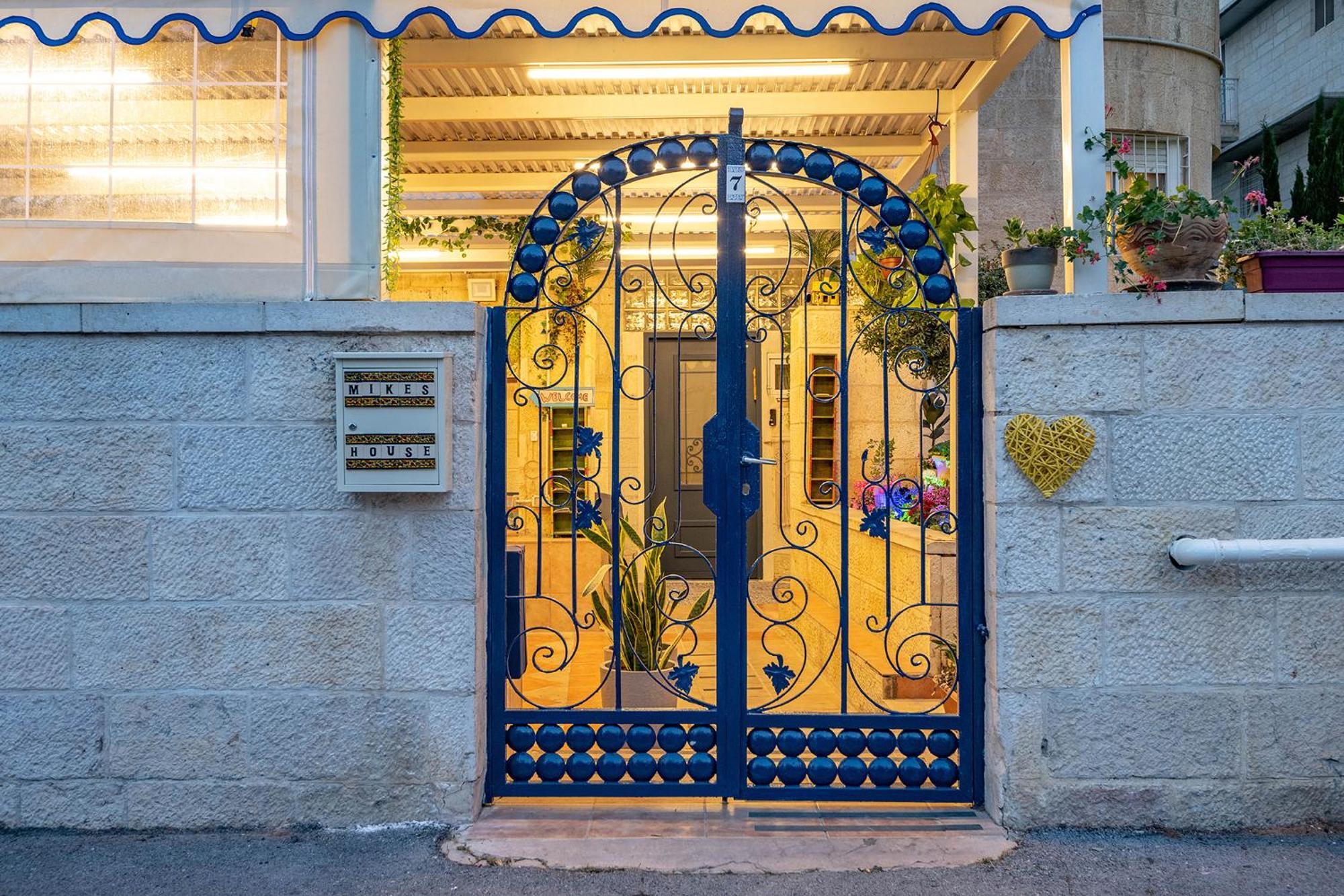 Mike'S House Jerusalem Exterior foto