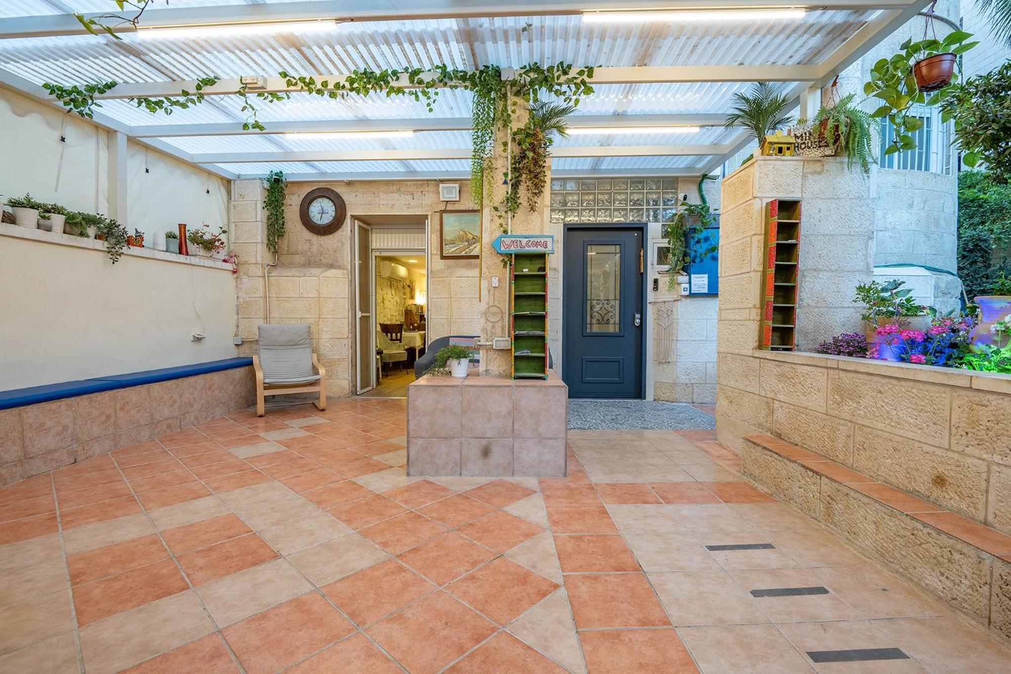 Mike'S House Jerusalem Exterior foto
