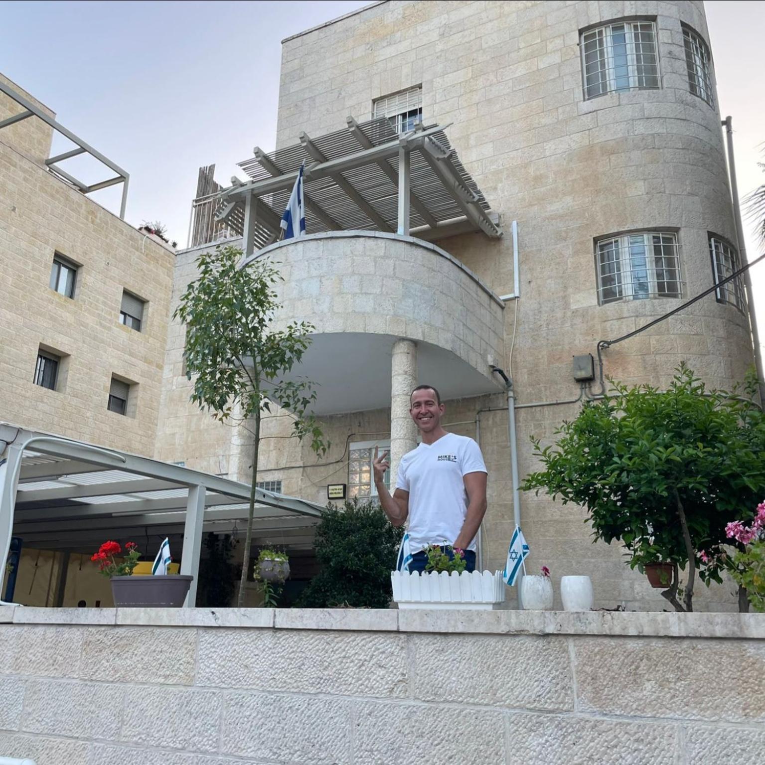 Mike'S House Jerusalem Exterior foto